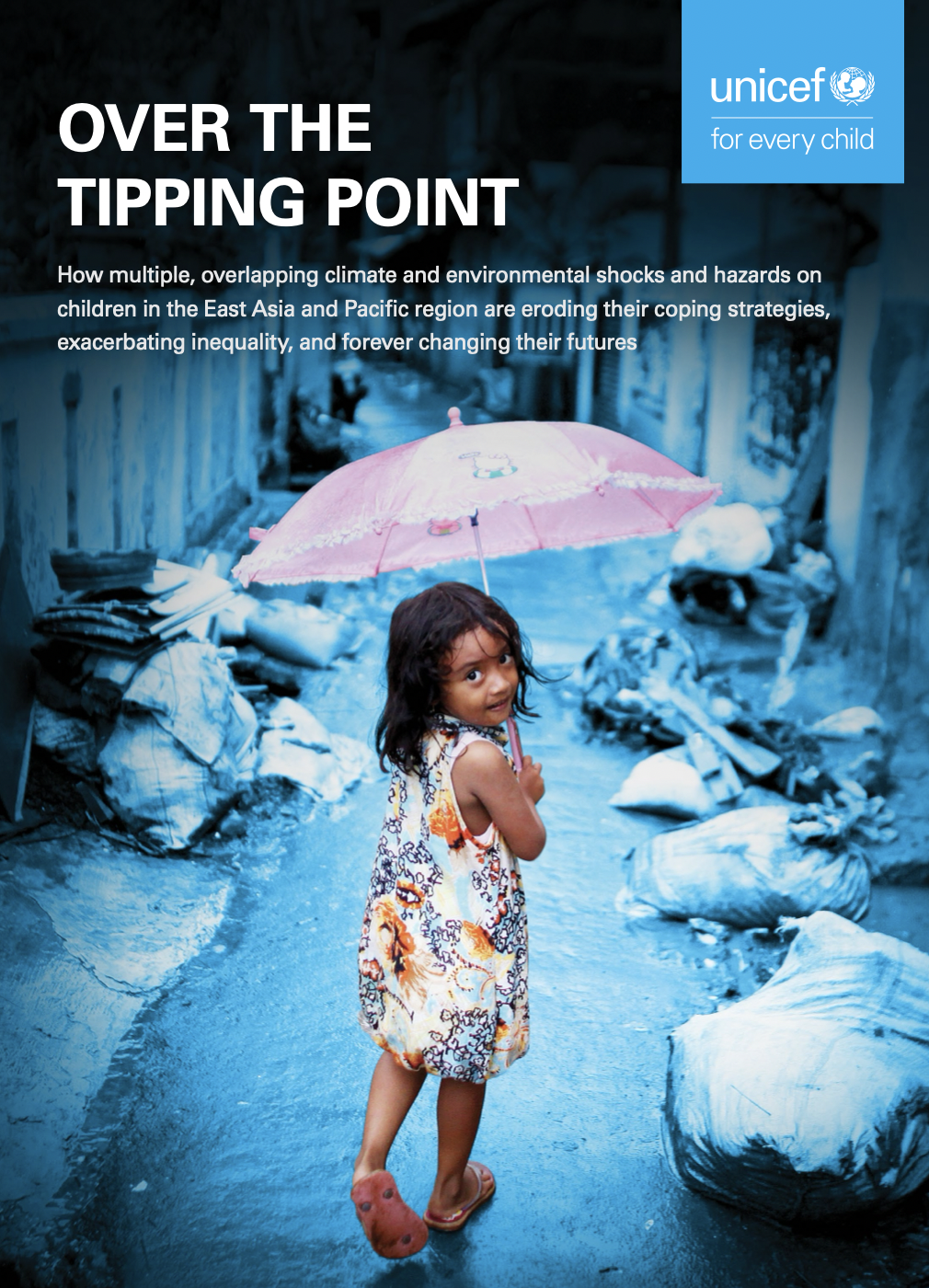 Over the tipping point image