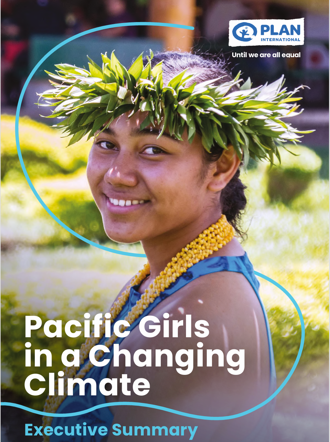 Pacific girls in a changing climate cover